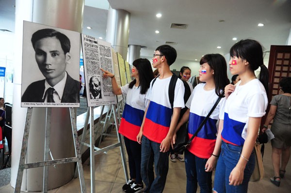 В городе Дананг прошел культурный обмен между Вьетнамом и Россией - ảnh 1