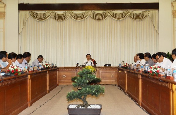 Президент Вьетнама встретился с представителями предприятий, инвестирующих в Россию - ảnh 1
