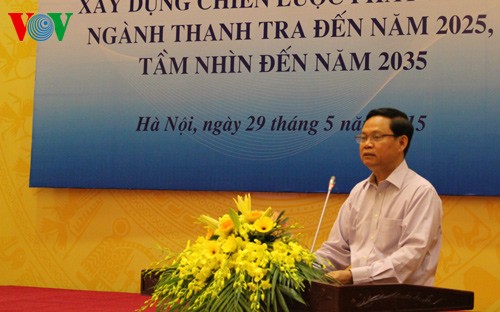 Во Вьетнаме разработывают стратегию развития инспекционной отрасли в период до 2025 года - ảnh 1