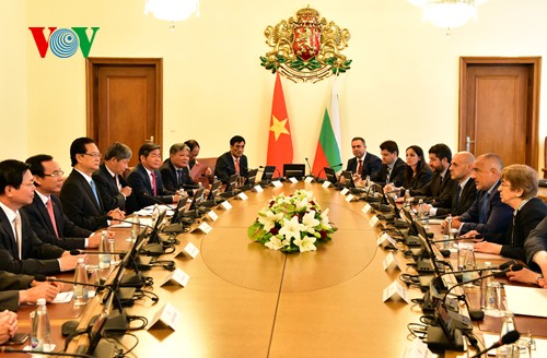 Вьетнам и Болгария стремятся к установлению стратегического партнерства - ảnh 2
