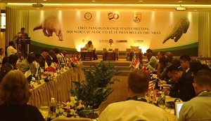 Во Вьетнаме впервые прошла Международная конференция по защите панголинов - ảnh 1