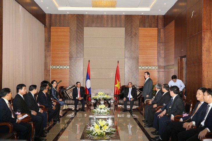 Подписано Соглашение о приграничной торговле между Вьетнамом и Лаосом - ảnh 1