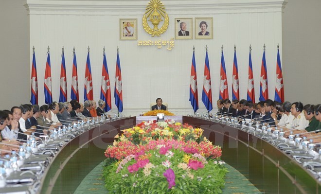Премьер Камбоджи высоко оценил роль Общества вьетнамо-камбоджийской дружбы - ảnh 1