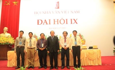 В Ханое открылся 9-й съезд Союза вьетнамских писателей - ảnh 1
