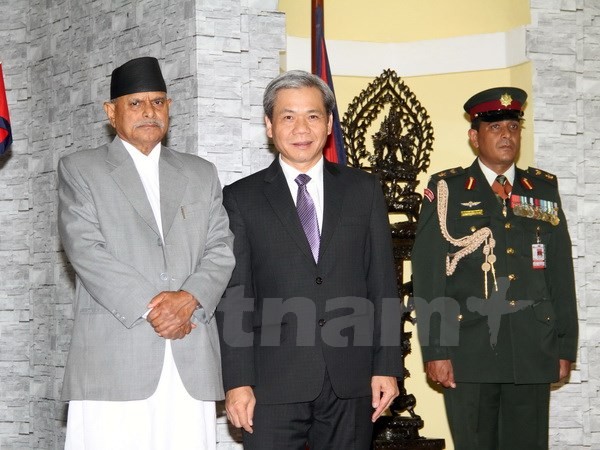 Вьетнам придаёт важное значение отношениям с Непалом - ảnh 1