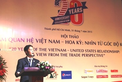 В г.Хошимине прошел семинар «20-летие вьетнамо-американских отношений: в экономическом аспекте» - ảnh 1