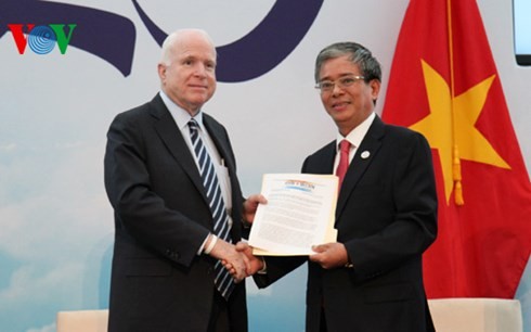 В Вашингтоне отметили 20-летие со дня нормализации вьетнамо-американских дипотношений - ảnh 1