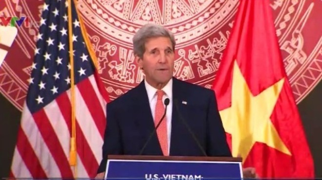 Джон Керри: США и Вьетнам стремятся к будущему - ảnh 1