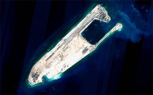 США: Китай продолжает строительные работы в Восточном море - ảnh 1