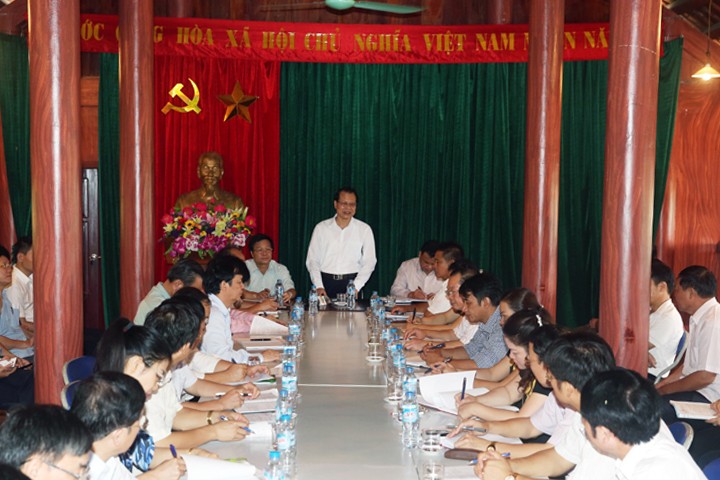 Вице-премьер Ву Ван Нинь проверил строительство новой деревни в провинции Лангшон - ảnh 1