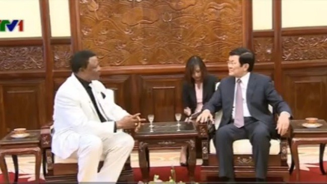Президент Вьетнама Чыонг Тан Шанг принял посла Нигерии - ảnh 1