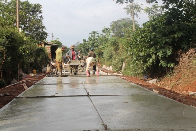Опыт строительства новой деревни в провинции Даклак - ảnh 1