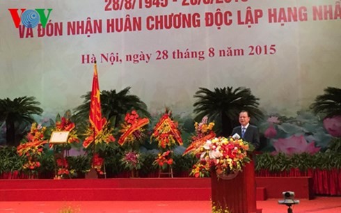 В Ханое празднуют 70-летия создания канцелярии правительства Вьетнама - ảnh 1