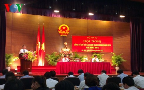 МВД Вьетнама обнародовало индекс административной реформы 2014 года - ảnh 1