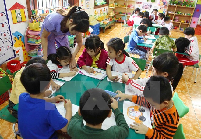 Вьетнам был со-организатором международной беседы по вопросам детей и семьи - ảnh 1