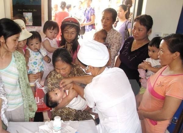 Во Вьетнаме реализуется проект обеспечения питания и продовольственной безопасности для детей - ảnh 1