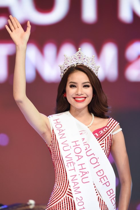 Финал конкурса «Мисс Вселенная Вьетнама-2015» - ảnh 1
