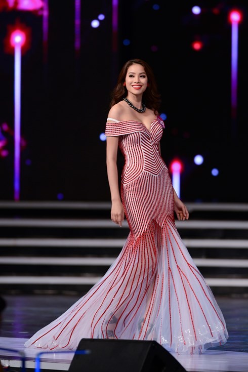 Финал конкурса «Мисс Вселенная Вьетнама-2015» - ảnh 2