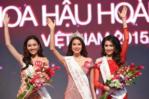 Финал конкурса «Мисс Вселенная Вьетнама-2015» - ảnh 3