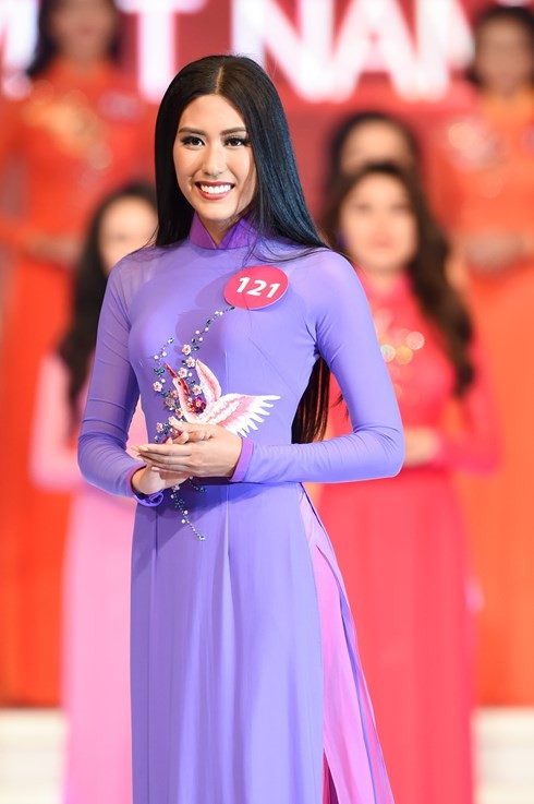 Финал конкурса «Мисс Вселенная Вьетнама-2015» - ảnh 6