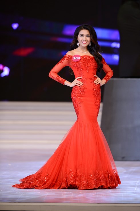 Финал конкурса «Мисс Вселенная Вьетнама-2015» - ảnh 10