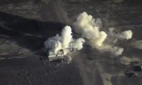 Российская авиация уничтожила ряд объектов ИГ в Сирии - ảnh 1