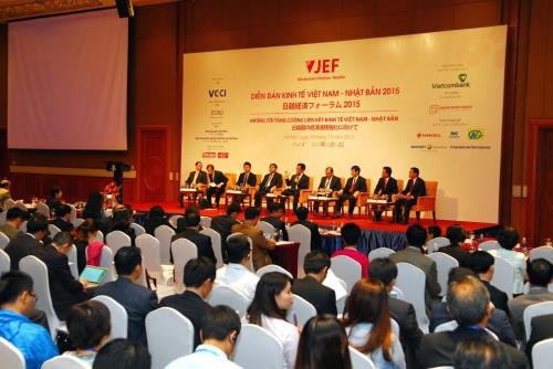 В Ханое прошел вьетнамо-японский экономический форум - ảnh 1