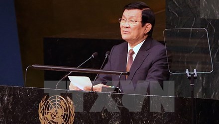 Вьетнам вносит действенный вклад в работу ООН - ảnh 1
