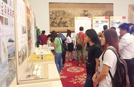 Студенты 17 азиатских вузов принимают участие в архитектурном конкурсе во Вьетнаме - ảnh 1