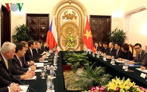 Вьетнам и Чехия придают важное значение традиционной дружбе и многостороннему сотрудничеству - ảnh 1