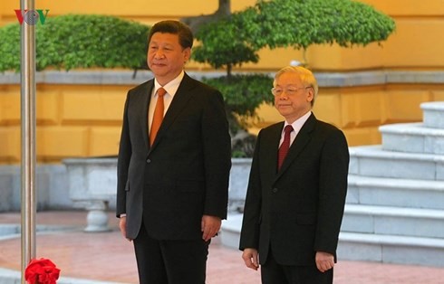 Вьетнам и Китай активизируют всеобъемлющее стратегическое партнёрство - ảnh 1