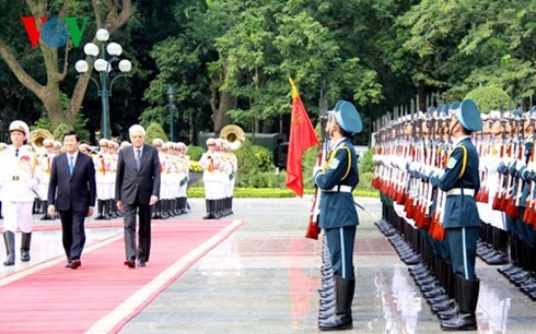 Вьетнам желает углубить стратегическое партнёрство с Италией - ảnh 1