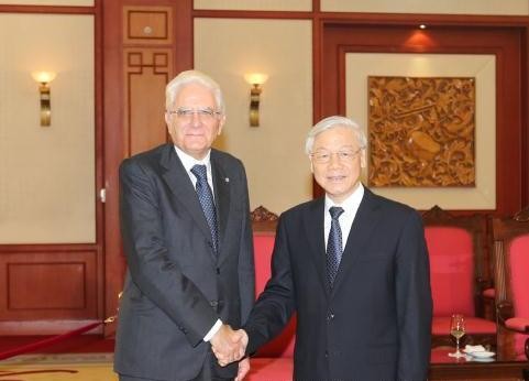 Вьетнам и Италия договорились активизировать сотрудничество во всех областях - ảnh 1