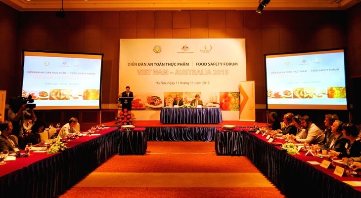 В Ханое проходит вьетнамо-австралийский форум по безопасности продуктов питания - ảnh 1