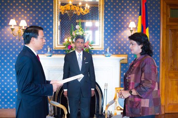 Вьетнам и Республика Маврикий активизируют сотрудничество в разных сферах - ảnh 1