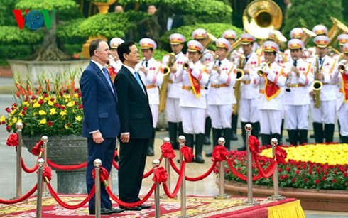 Вьетнам и Новая Зеландия активизируют двусторонние отношения - ảnh 1