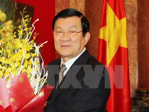 Президент Вьетнама с супругой посетит Германию с государственным визитом - ảnh 1