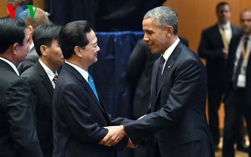 Нгуен Тан Зунг встретился с президентами Индонезии и США, премьерами России и Австралии - ảnh 4
