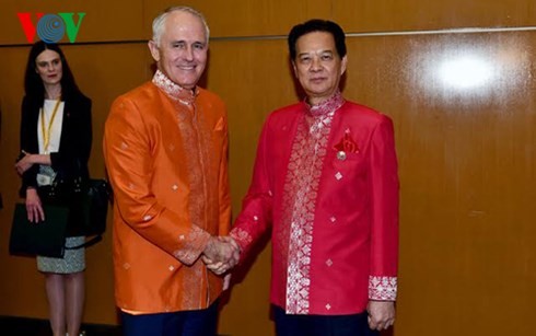 Нгуен Тан Зунг встретился с президентами Индонезии и США, премьерами России и Австралии - ảnh 2