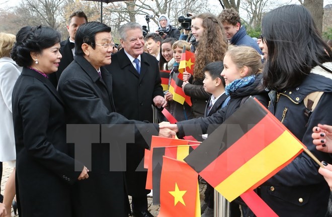 Вьетнам желает развивать и углублять стратегическое партнёрство с Германией - ảnh 1