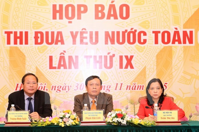 Во Вьетнаме 6-7 декабря пройдёт всереспубликанский съезд патриотических соревнований - ảnh 1