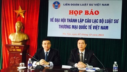 Создан клуб вьетнамских адвокатов по международным коммерческим делам - ảnh 1