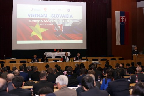 В Братиславе состоялся вьетнамо-словацкий форум по экономическому сотрудничеству - ảnh 1