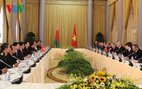 Вьетнам и Беларусь желают поднять отношения на уровень всеобъемлющего стратегического партнёрства - ảnh 3