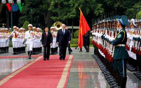 Вьетнам и Беларусь желают поднять отношения на уровень всеобъемлющего стратегического партнёрства - ảnh 1