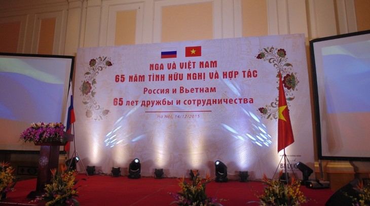 Россия и Вьетнам: 65 лет дружбы и сотрудничества - ảnh 1