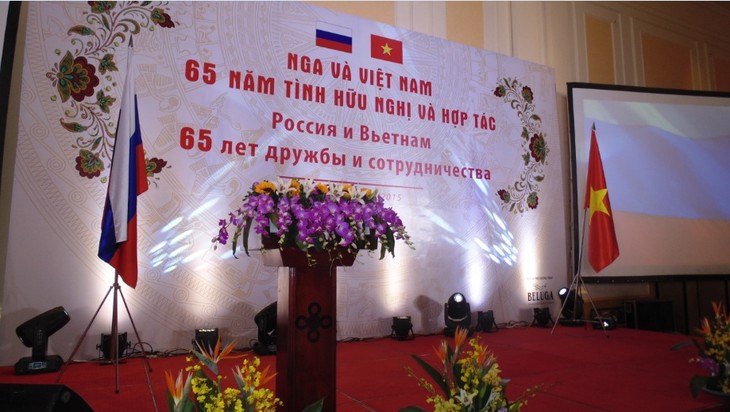 Россия и Вьетнам: 65 лет дружбы и сотрудничества - ảnh 2