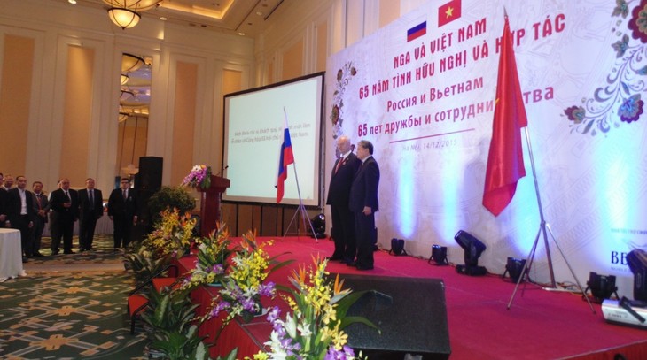 Россия и Вьетнам: 65 лет дружбы и сотрудничества - ảnh 5