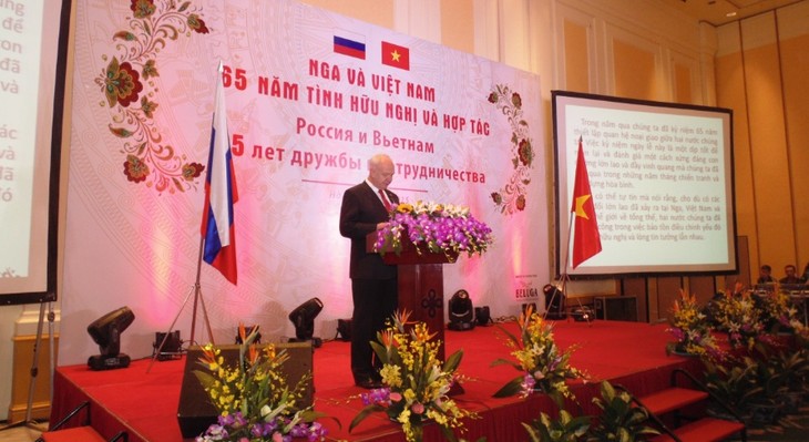 Россия и Вьетнам: 65 лет дружбы и сотрудничества - ảnh 8