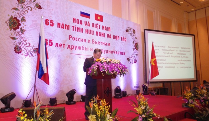 Россия и Вьетнам: 65 лет дружбы и сотрудничества - ảnh 10